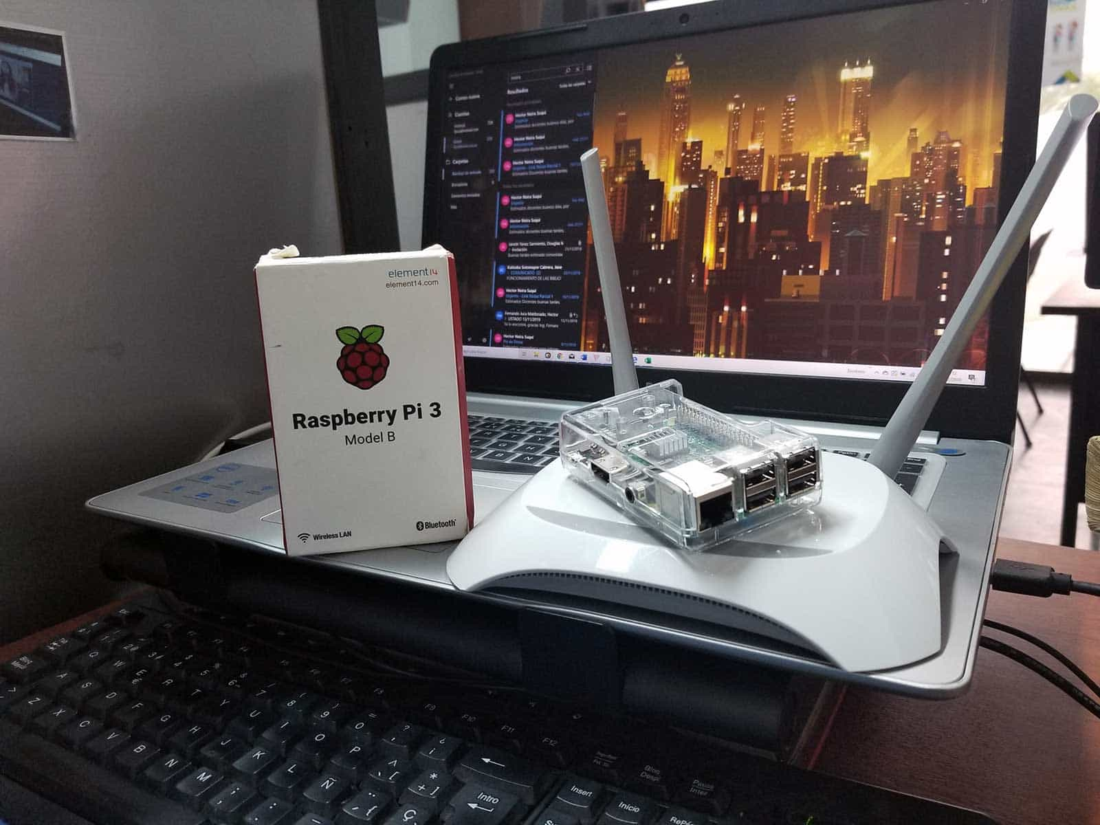 Instalando WordPress en un Raspberry PI