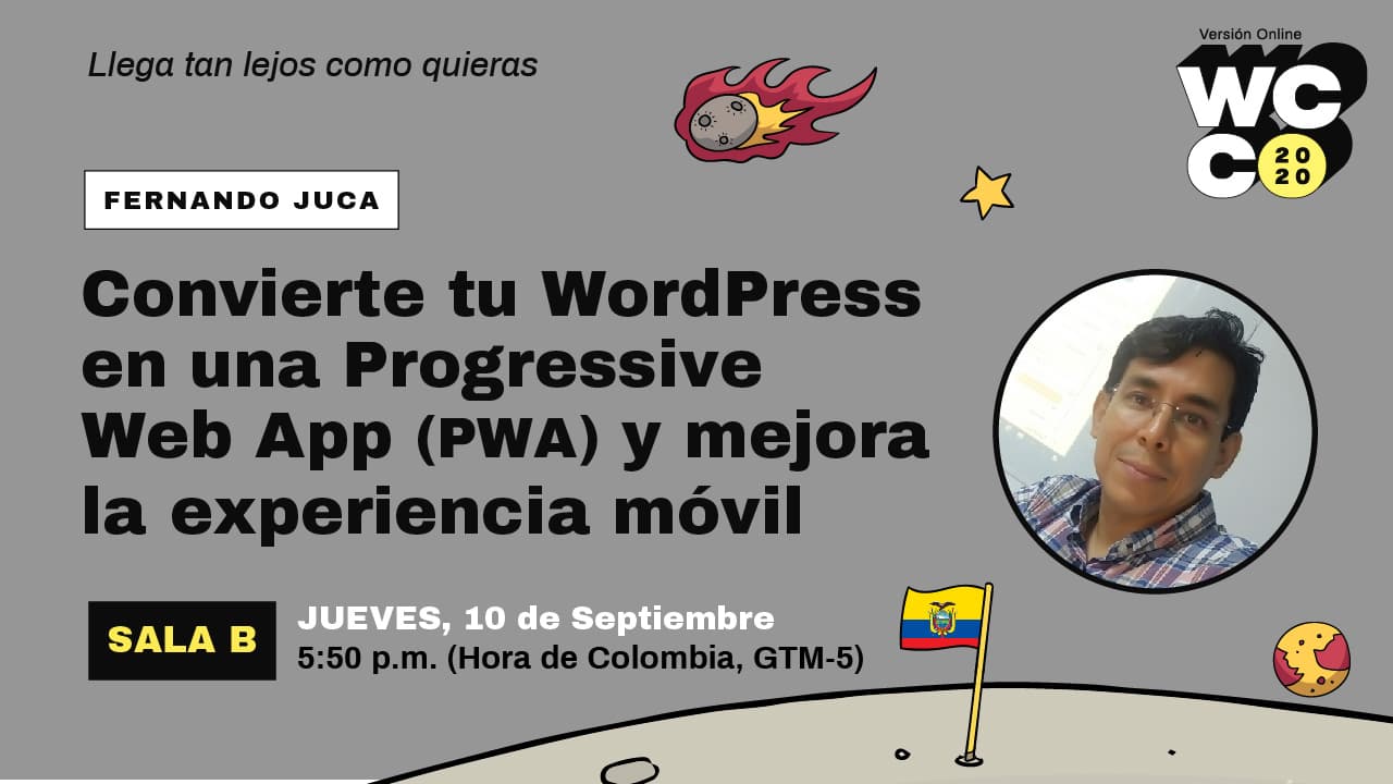 WordCamp Colombia 2020