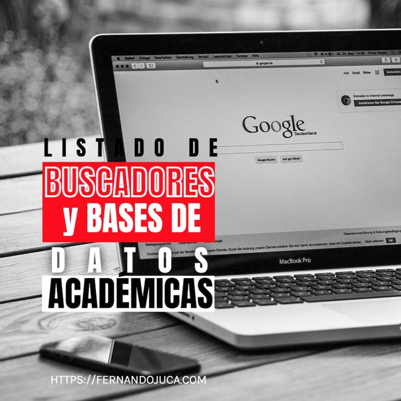 Listado de Buscadores y Bases de Datos Académicas