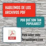 Qué es un archivo PDF?