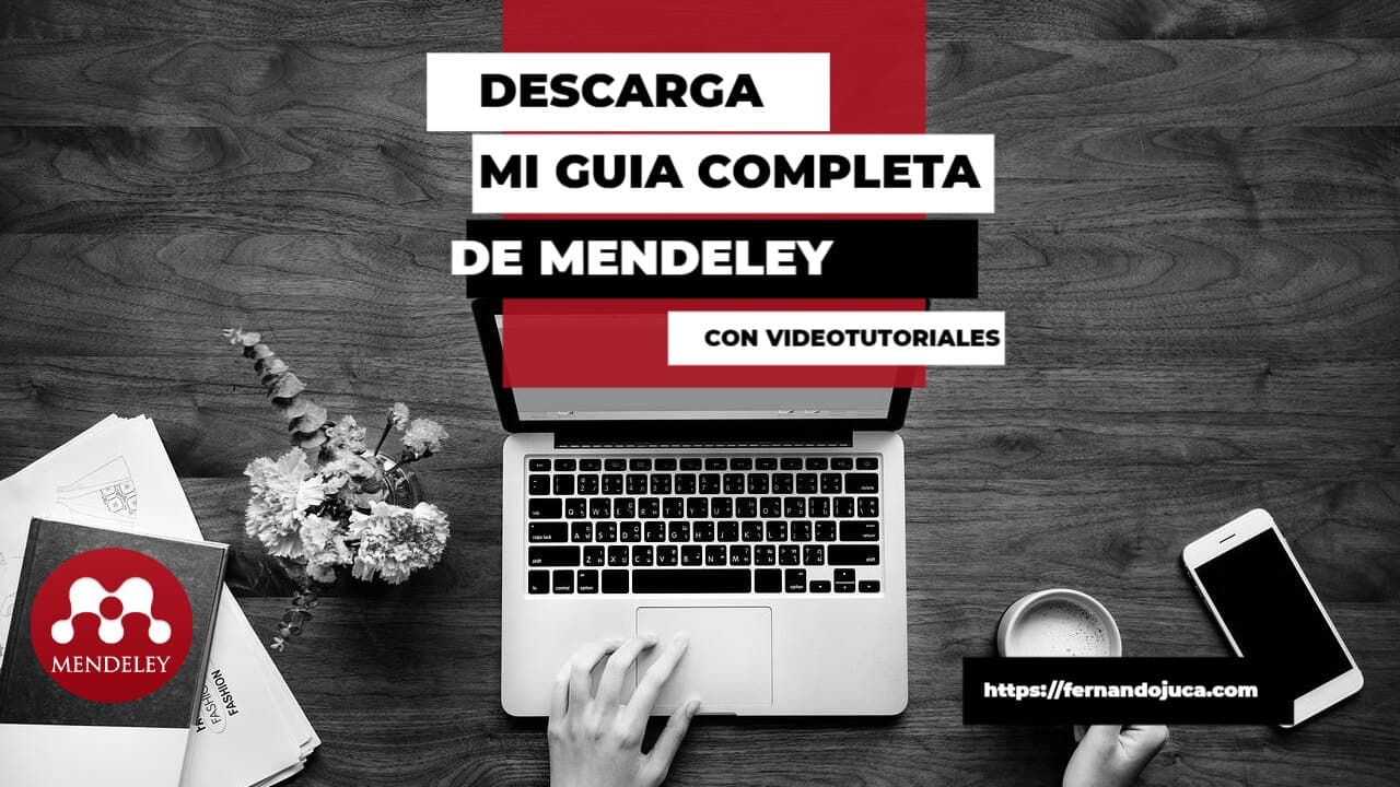 Guía Completa de Mendeley – Descargar en PDF