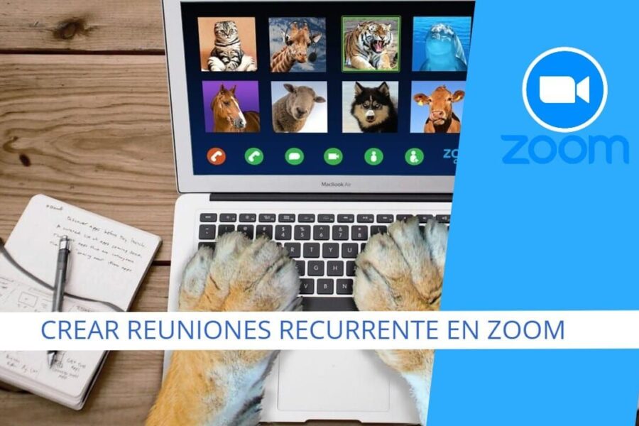 Cómo PROGRAMAR Reuniones RECURRENTES en Zoom: Tutorial FÁCIL para Docentes y Eventos 📅