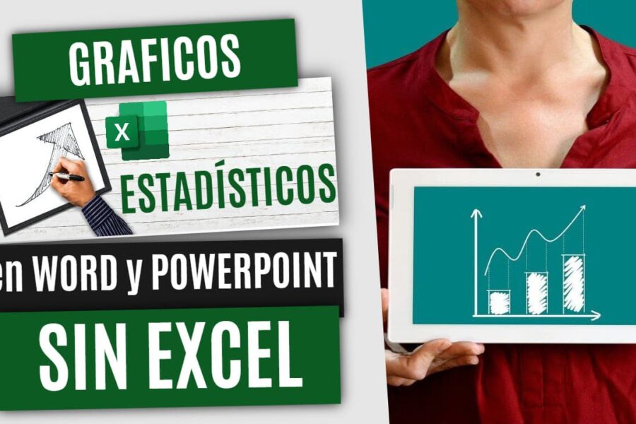 Crear Gráficos Estadísticos en Word y PowerPoint sin Excel | Tutorial Paso a Paso