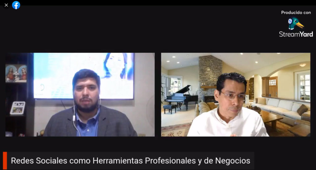 Entrevista: Redes Sociales como herramientas Profesionales y de Negocios