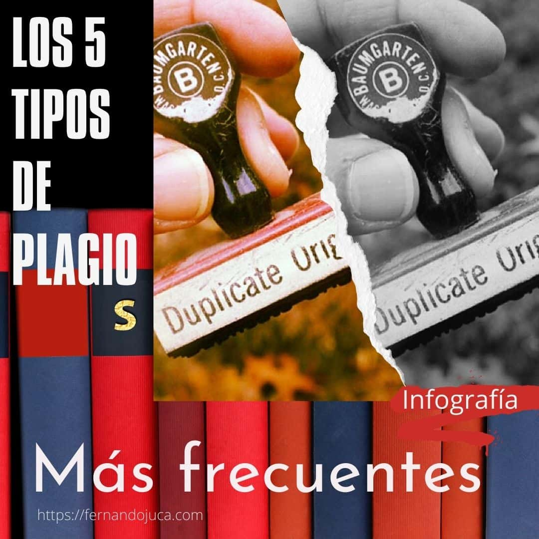 Los 5 Tipos de Plagio Más Comunes en la Escritura Académica y Científica