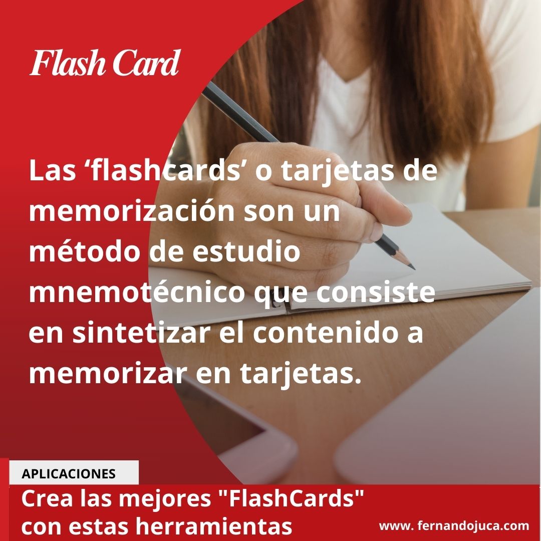 Plataformas Webs para crear FlashCards