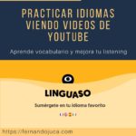 Aprende idiomas viendo vídeos en YouTube con Linguaso