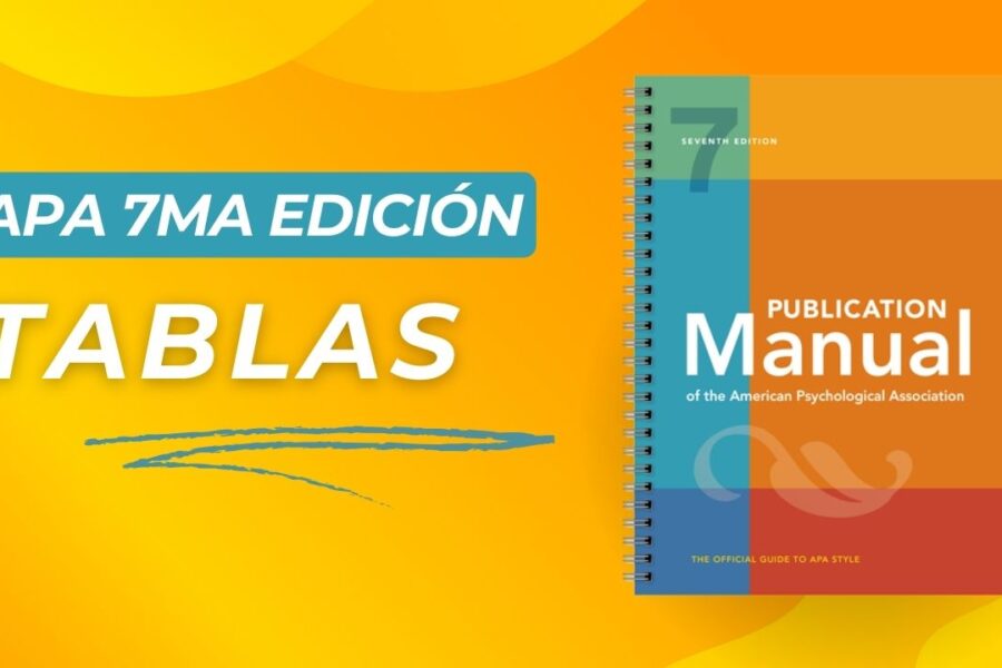 Crear Tablas en APA 7ma Edición: Guía Paso a Paso 🚀 | Tutorial Completo