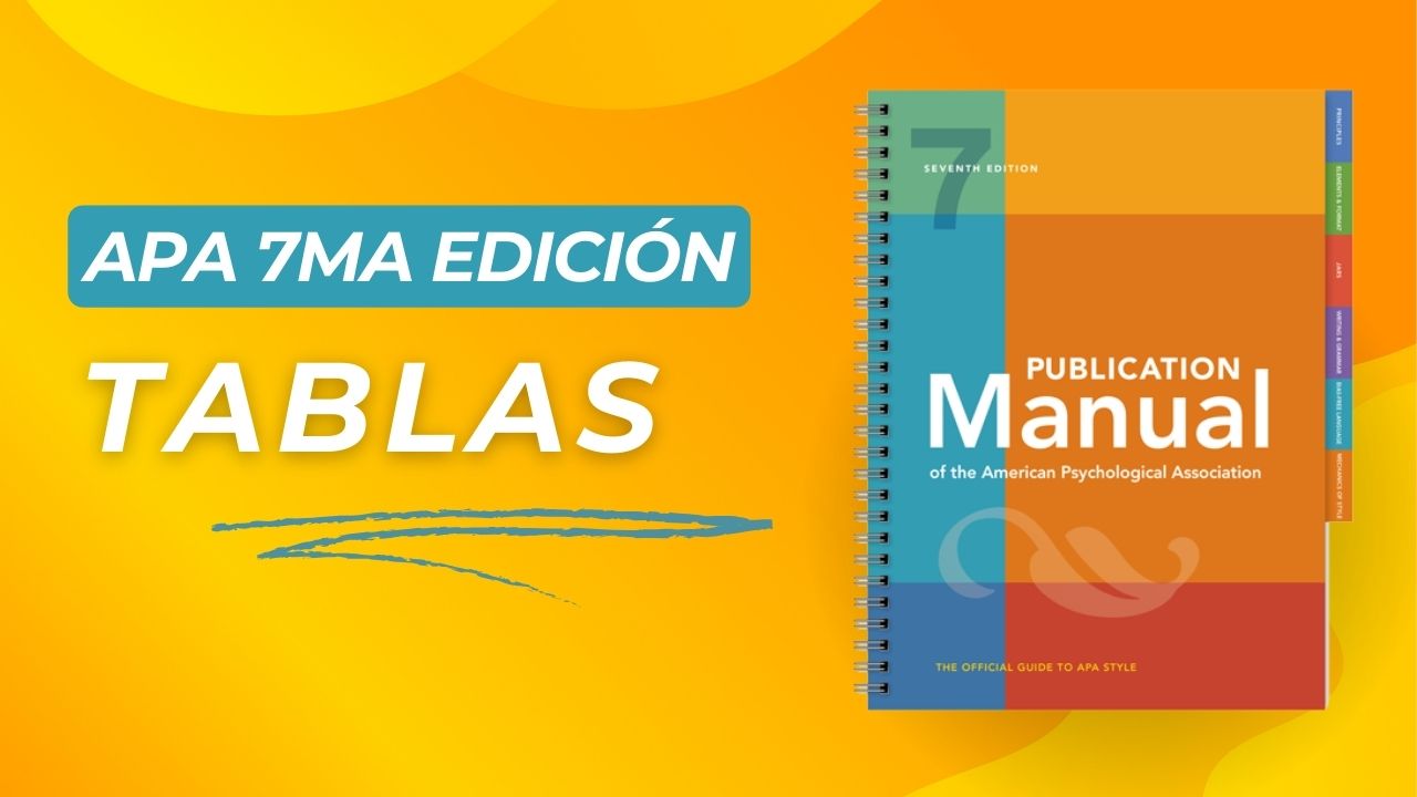 Crear Tablas en APA 7ma Edición: Guía Paso a Paso 🚀 | Tutorial Completo