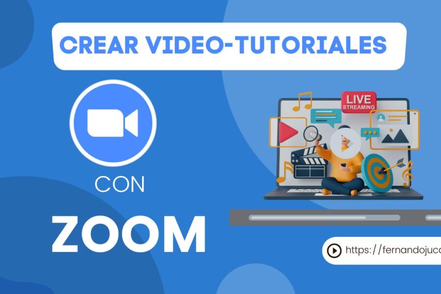 Cómo Crear un Video Tutorial Usando Zoom – Guía Paso a Paso 🎥 | Herramientas y Consejos