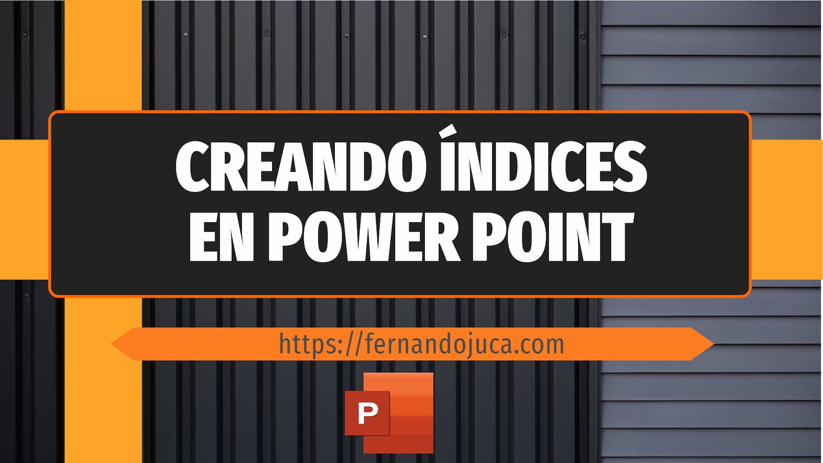 Cómo Crear un Índice o Tabla de Contenido en PowerPoint con Vínculos