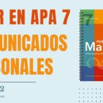 Cómo Citar Comunicados Personales en APA 7ª Edición | Guía Rápida y Fácil