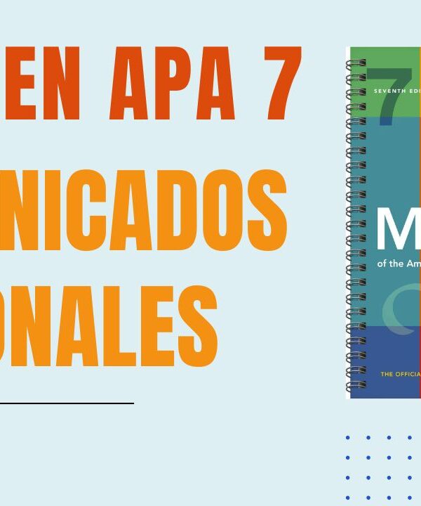 Cómo Citar Comunicados Personales en APA 7ª Edición | Guía Rápida y Fácil