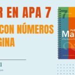 Cómo incluir el número de páginas en las citas según APA 7ma edición