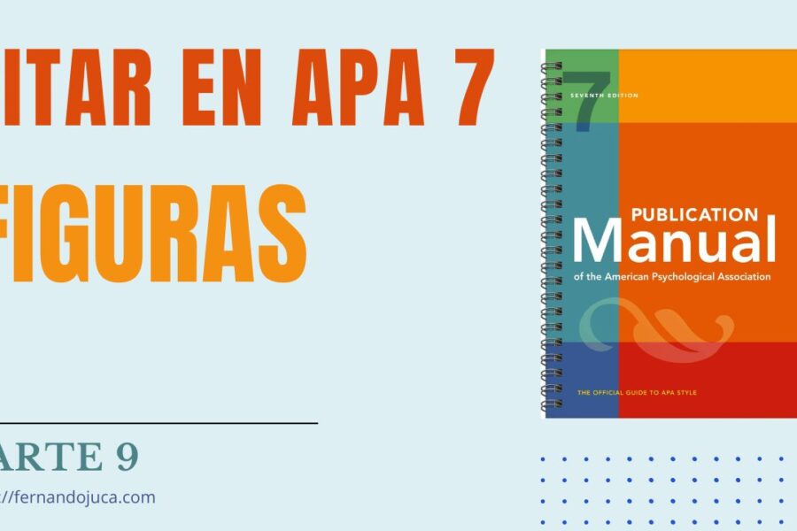 Como citar Figuras en APA 7ma Edición