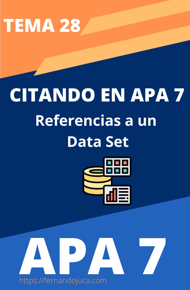Citas y Referencias APA7 DataSet