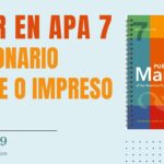 Citar y Referenciar en APA 7ma. Edición Diccionario. Parte 19