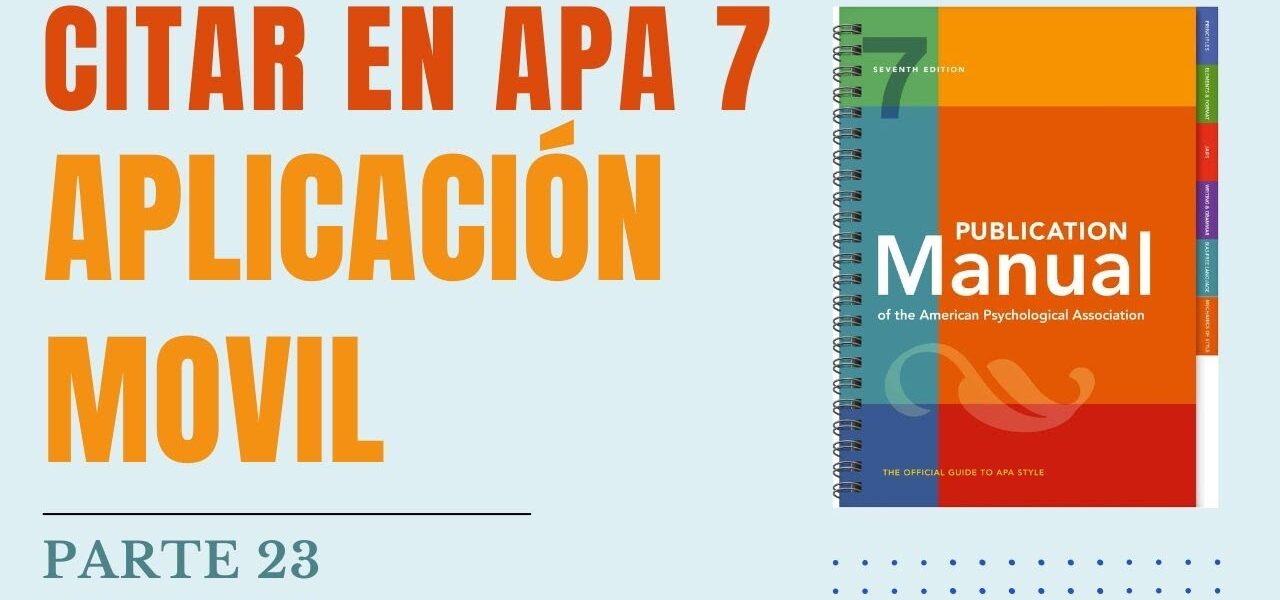 citar-apa7-aplicacion-movil