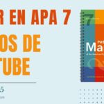 Citar en APA 7 Vídeos y Perfiles de YouTube