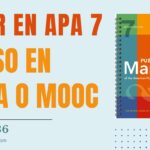 Citar en APA 7ma. Edición Curso en Línea o MOOC