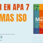 Citar en APA 7ma. Edición Normas ISO