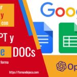 Generar Texto y Funciones con ChatGPT en Google Docs