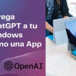 ¿Cómo Instalar Chat GPT en Windows como una Aplicación?