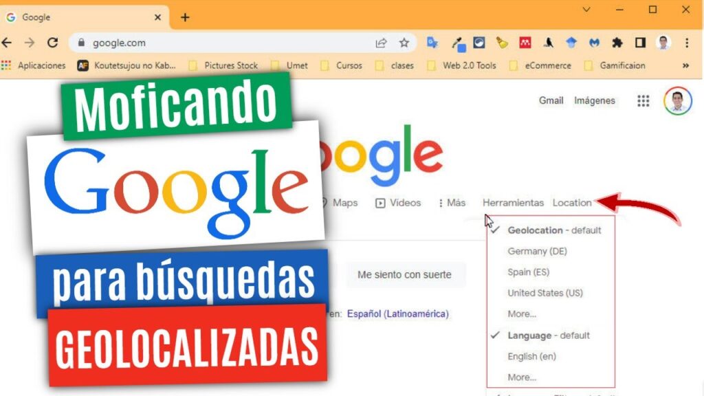 Cómo Modificar Búsquedas en Google con Geolocalización: Tutorial Detallado