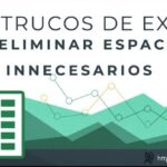 101 Trucos de Excel. 48 Quitar espacios innecesarios de un texto