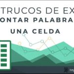 101 Trucos de Excel. 49 Contar palabras en una celda