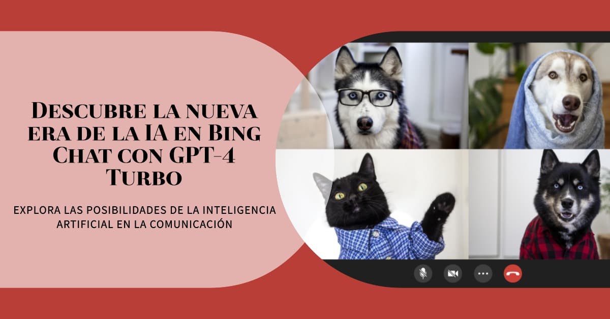 GPT-4 Turbo: ¿Qué nos depara la nueva era de la inteligencia artificial en Bing Chat?