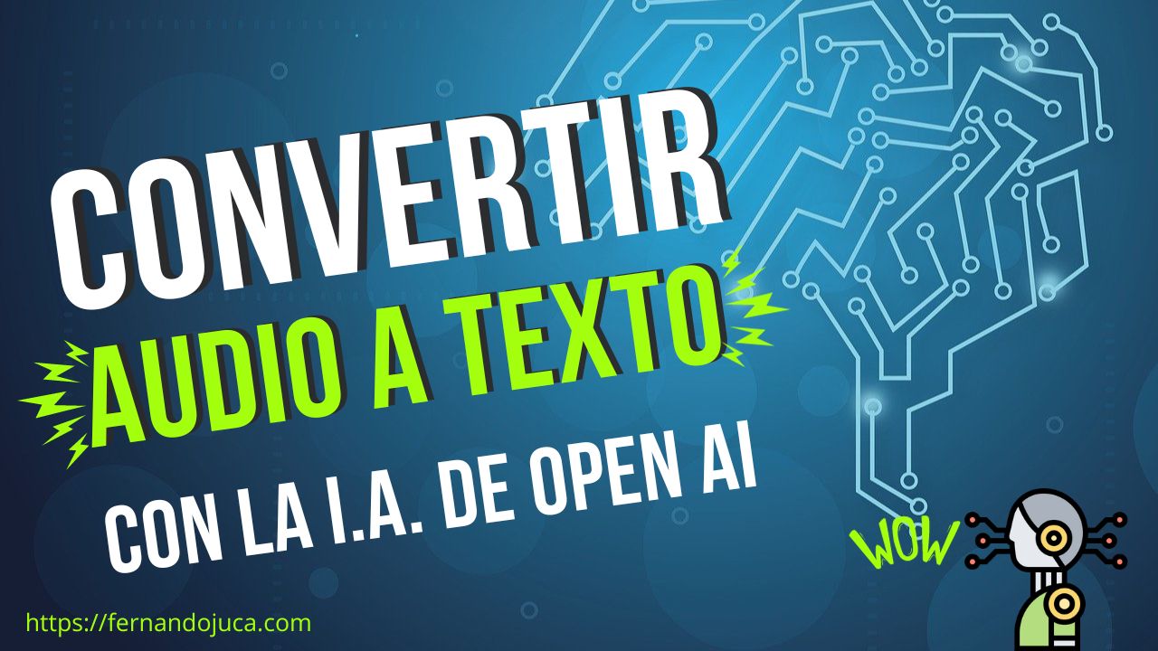 Transforma Audio a Texto Fácilmente con OpenAI Whisper: Tutorial Completo