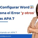 Soluciona el Dilema de ‘y otros’ en APA 7 en Word: Guía para Configuración en Español México 📚✅