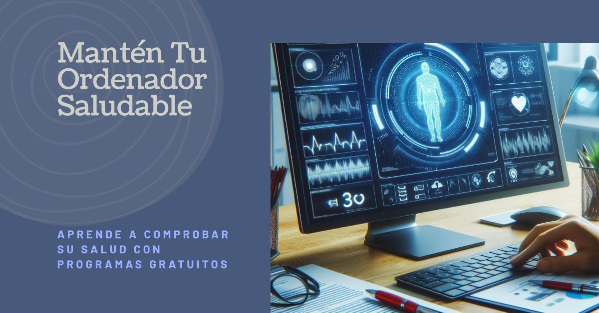 Cómo Comprobar la Salud de Tu Ordenador con Programas Gratuitos