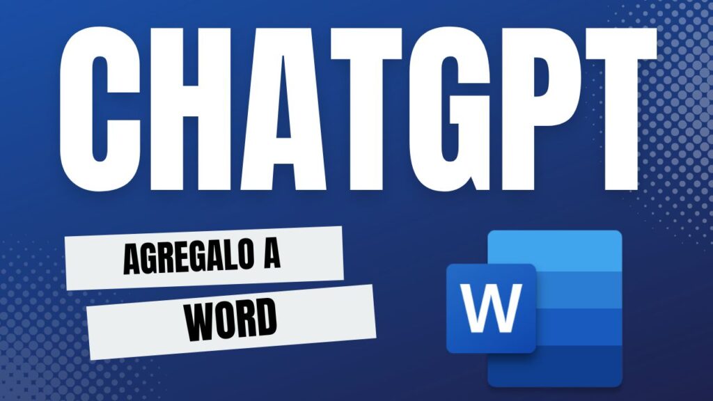 agregar chatgpt a word