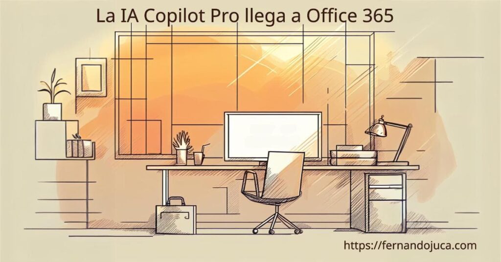 La IA Copilot Pro llega a Office 365. Revolución en Excel.