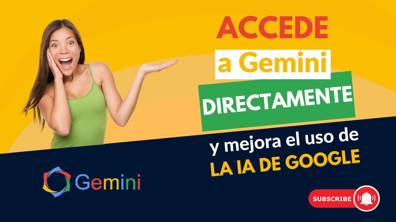 Accede Directamente a Google Gemini desde la Barra de Direcciones en Chrome