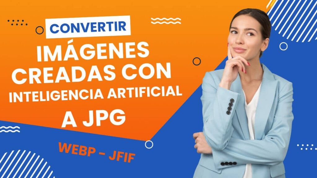 Cambia el Formato de Imágenes de IA a JPG 💻 | Tutorial Fácil y Rápido