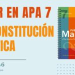 Cómo Citar Constituciones Políticas en APA 7 | Guía Paso a Paso