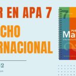 Citas y Referencias APA7 derecho internacional