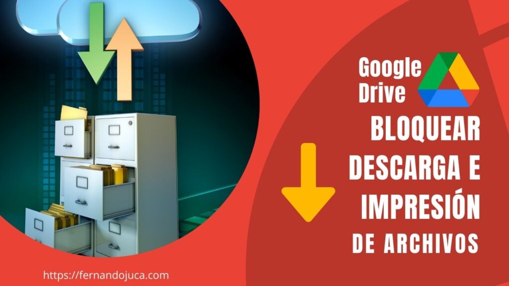 Cómo Bloquear la Descarga e Impresión de Archivos en Google Drive