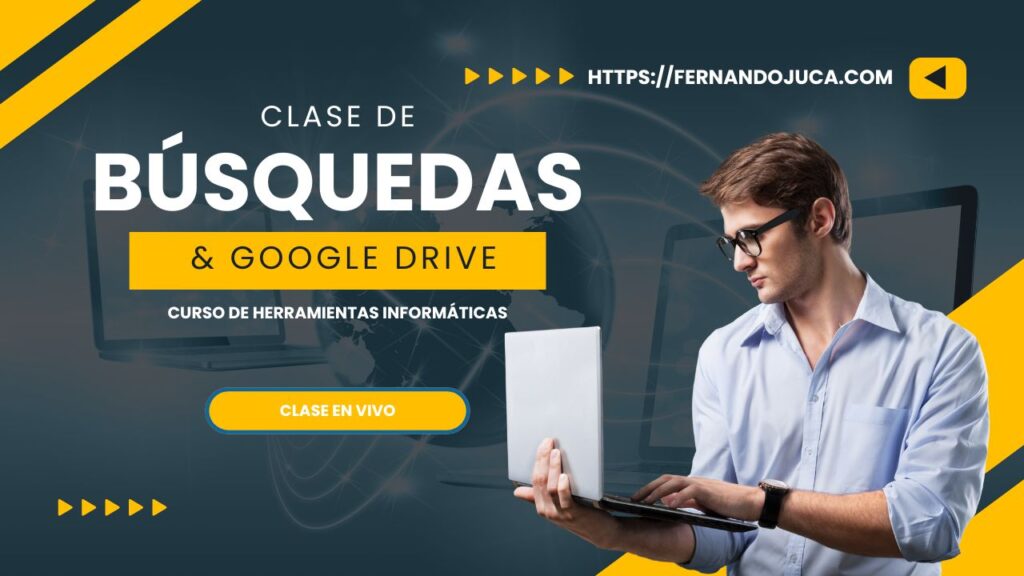 🚀 Dominando Búsquedas Web y Google Drive: Clase Completa