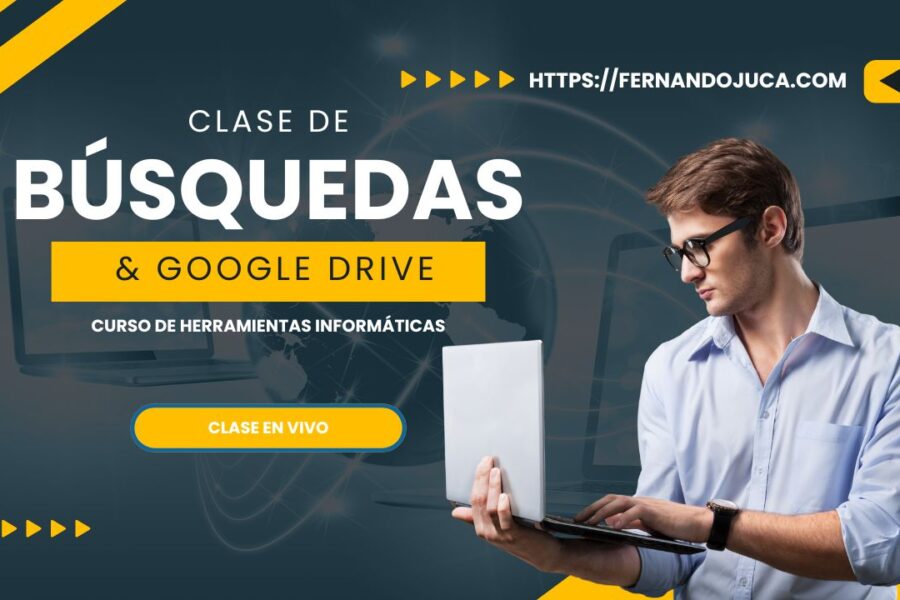 🚀 Dominando Búsquedas Web y Google Drive: Clase Completa