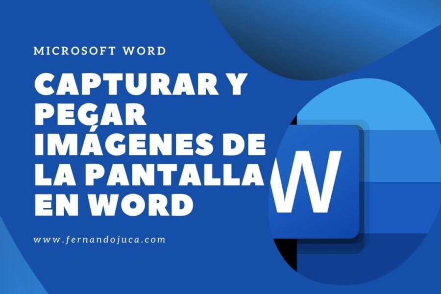 Captura y Pega: Cómo Insertar Imágenes de la Pantalla en Word, Excel o PowerPoint