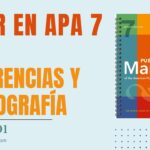 APA 7ma Edición #1: Qué son las Citas, Referencias y Bibliografía?