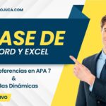 Clase en Vivo: Word y Excel: Cita y Referencia en APA + Tablas Dinámicas