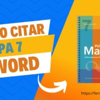 Cómo Citar y Referenciar Correctamente con las Normas APA 7ma Edición ...