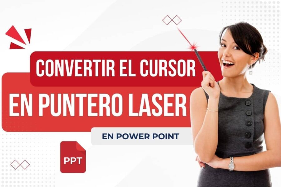 PowerPoint: Convierte tu Cursor en un Puntero Láser – Fácil para Presentaciones Impactantes 🖱️