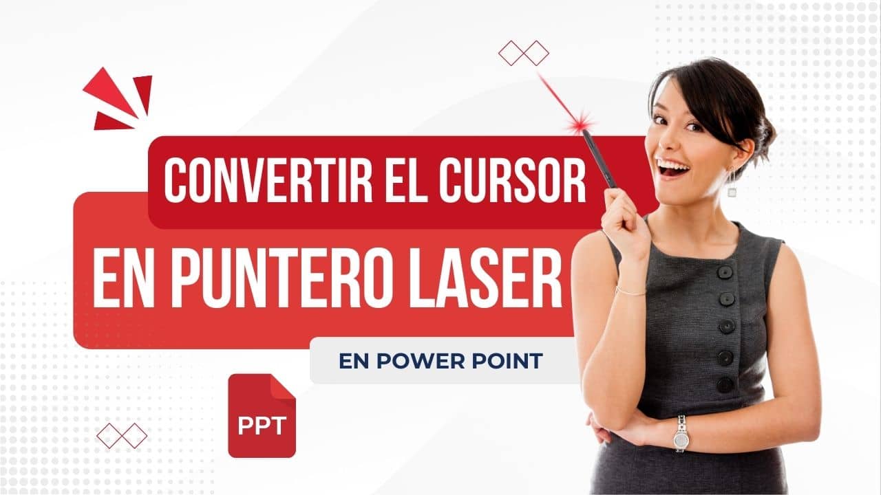 PowerPoint: Convierte tu Cursor en un Puntero Láser – Fácil para Presentaciones Impactantes 🖱️