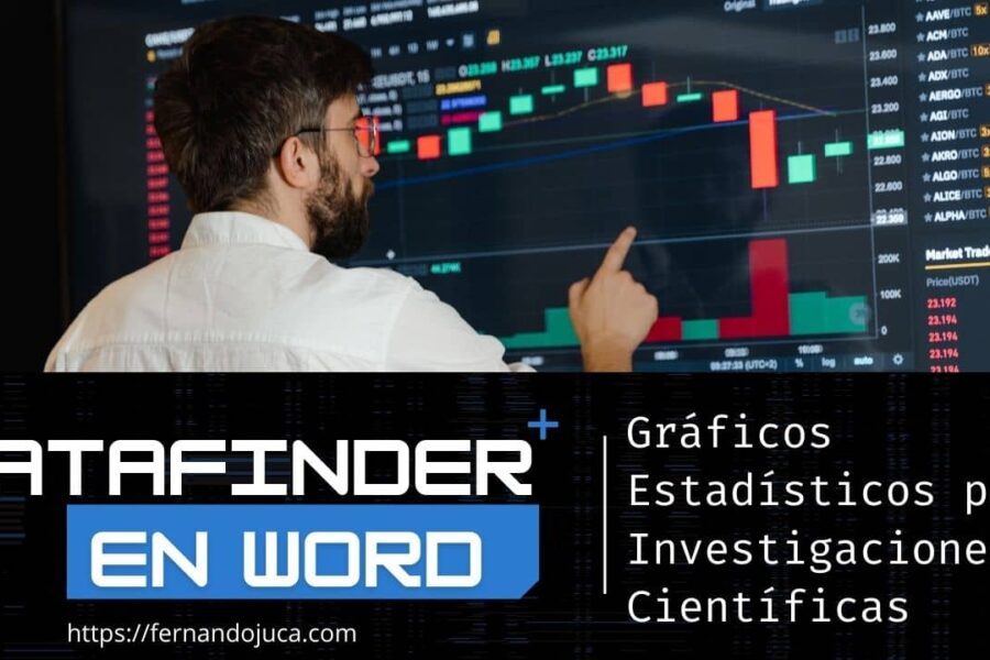 Cómo Utilizar DataFinder en Word para Visualizaciones y DataSets